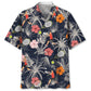 Tennis Nature Hawaiian Shirt For Resort Trips, Coastal Parties, And Warm Weather Style