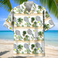 Tropical Tennis Hawaiian Shirt For Tropical Holidays, Outdoor Gatherings, And Everyday Comfort