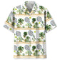 Tropical Tennis Hawaiian Shirt For Tropical Holidays, Outdoor Gatherings, And Everyday Comfort