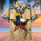 Texas Lone Star Hawaiian Shirt For Resort Escape, Seasonal Celebration, And Relaxed Summer Style