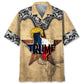 Texas Lone Star Hawaiian Shirt For Summer Vacation And Resort Wear
