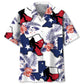 Texas Bigfoot Custom Name Hawaiian Shirt For Casual Weekend, Coastal Festival, And Resort Wear