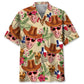Texas Cowboy Custom Photo Hawaiian Shirt