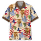 Texas Custom Hawaiian Shirt For Island Vacations, Resort Wear, And Relaxed Seasonal Style