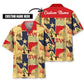 Texas State Vintage Custom Name Hawaiian Shirt For Summer Gathering, Outdoor Event, And Seasonal Wardrobe