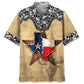 Texas The Lone Star State Custom Name Hawaiian Shirt For Outdoor Event And Coastal Casual Wear