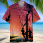 Lineman Service Hawaiian Shirt For Beach Travel, Vacation Cruise, And Beachside Style