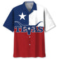 Lone Star Heritage Texas Hawaiian Shirt For Tropical Holidays, Outdoor Gatherings, And Everyday Comfort