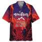 Mountain Hiking Adventure Hawaiian Shirt For Tropical Holidays, Outdoor Gatherings, And Everyday Comfort