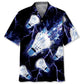 Thunder Badminton Hawaiian Shirt For Resort Trips, Coastal Parties, And Warm Weather Style