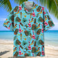 Tiki Ukulele Hawaiian Shirt For Fantasy Fans, Resort Trips, And Imaginative Summer Style