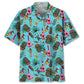 Tiki Ukulele Hawaiian Shirt For Fantasy Fans, Resort Trips, And Imaginative Summer Style