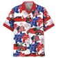 Tow Truck Happy July Hawaiian Shirt For Poolside Gathering, Island Getaway, And Weekend Wear