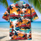 Tow Truck Operator Car Hawaiian Shirt For Seasonal Celebration And Coastal Style