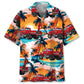Tow Truck Operator Car Hawaiian Shirt For Summer Gathering And Resort Wear