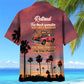 Tow Truck Operator Retirement Hawaiian Shirt For Casual Weekend, Seasonal Celebration, And Relaxed Summer Style
