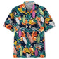 Tropical Bartender Set Hawaiian Shirt For Tropical Holidays, Resort Trips, And Relaxed Coastal Style