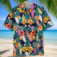 Tropical Bartender Set Hawaiian Shirt For Tropical Holidays, Resort Trips, And Relaxed Coastal Style