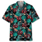 Tropical Boxing Gloves Hawaiian Shirt For Tropical Holidays, Resort Trips, And Relaxed Coastal Style