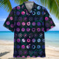 Tropical Camera Lens Hawaiian Shirt For Beach Days, Summer Outings, And Thoughtful Gift Giving