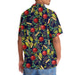 Colorful Tropical Cricket Winner Hawaiian Shirt For Active Holidays, Resort Trips, And Warm Weather Gatherings
