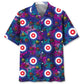 Tropical Curling Hawaiian Shirt For Beach Days, Coastal Adventures, And Thoughtful Gift Giving