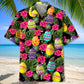 Tropical Easter Hawaiian Shirt For Island Vacations, Resort Wear, And Relaxed Seasonal Style