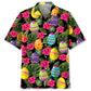 Tropical Easter Hawaiian Shirt For Island Vacations, Resort Wear, And Relaxed Seasonal Style