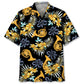 Hawaiian Shirt / Adults / S Tropical French Horn Brass Hawaiian Shirt