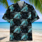 Tropical Hibiscus Turtle Hawaiian Shirt For Tropical Holidays, Outdoor Gatherings, And Everyday Comfort