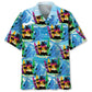 Tropical Kayaking Hawaiian Shirt For Tropical Holidays, Outdoor Gatherings, And Everyday Comfort