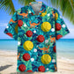 Tropical Lawn Bowling Hawaiian Shirt For Outdoor Adventures, Coastal Travel, And Comfortable Casual Style