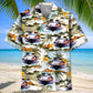 Tropical Power Boat Racing Hawaiian Shirt For Seasonal Celebration And Comfortable Travel Wear