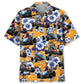 Tropical Quarter Midget Car Racing Hawaiian Shirt For Resort Trips, Coastal Parties, And Warm Weather Style