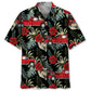 Tropical Red Tow Truck Hawaiian Shirt For Tropical Retreat And Travel Ready Style