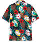 Tropical Rugby Hawaiian Shirt For Island Vacations, Resort Wear, And Relaxed Seasonal Style
