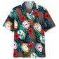 Tropical Rugby Hawaiian Shirt For Island Vacations, Resort Wear, And Relaxed Seasonal Style