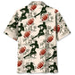 Tropical Rugby Hawaiian Shirt For Beach Days, Summer Outings, And Thoughtful Gift Giving