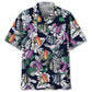 Tropical Shaker Bartender Hawaiian Shirt For Island Getaways, Outdoor Gatherings, And Comfortable Summer Wear