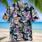 Tropical Shaker Bartender Hawaiian Shirt For Island Getaways, Outdoor Gatherings, And Comfortable Summer Wear