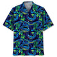 Tropical Snake Hawaiian Shirt For Beach Travel And Relaxed Resort Style
