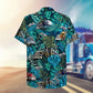 Island Trucker Aloha Semitruck Rubber Duck Hawaiian Shirt For Beach Days, Summer Outings, And Thoughtful Gift Giving