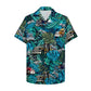 Island Trucker Aloha Semitruck Rubber Duck Hawaiian Shirt For Beach Days, Summer Outings, And Thoughtful Gift Giving