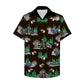 Island Trucker Aloha Semitruck Pattern Hawaiian Shirt For Beach Days, Coastal Adventures, And Thoughtful Gift Giving