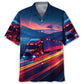 Experienced Trucker Hawaiian Shirt For Family Vacation And Casual Outdoor Style
