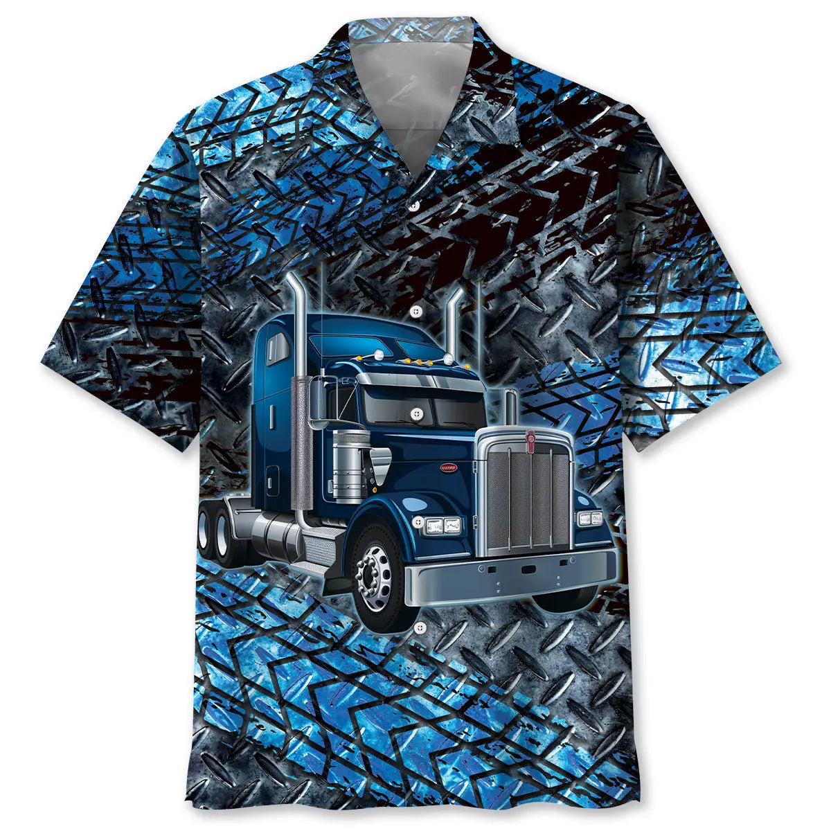 Skilled Trucker Hawaiian Shirt For Weekend Escape, Beachside Event, And Memorable Gifting
