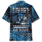 Skilled Trucker Hawaiian Shirt For Tropical Retreat, Poolside Gathering, And Comfortable Travel Wear