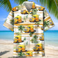 Trucker Tropical Hawaiian Shirt For Coastal Adventures And Weekend Style