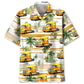Trucker Tropical Hawaiian Shirt For Tropical Holiday And Thoughtful Gifting