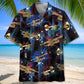 Trumpet Light Hawaiian Shirt For Coastal Travel, Casual Events, And Comfortable Summer Wear